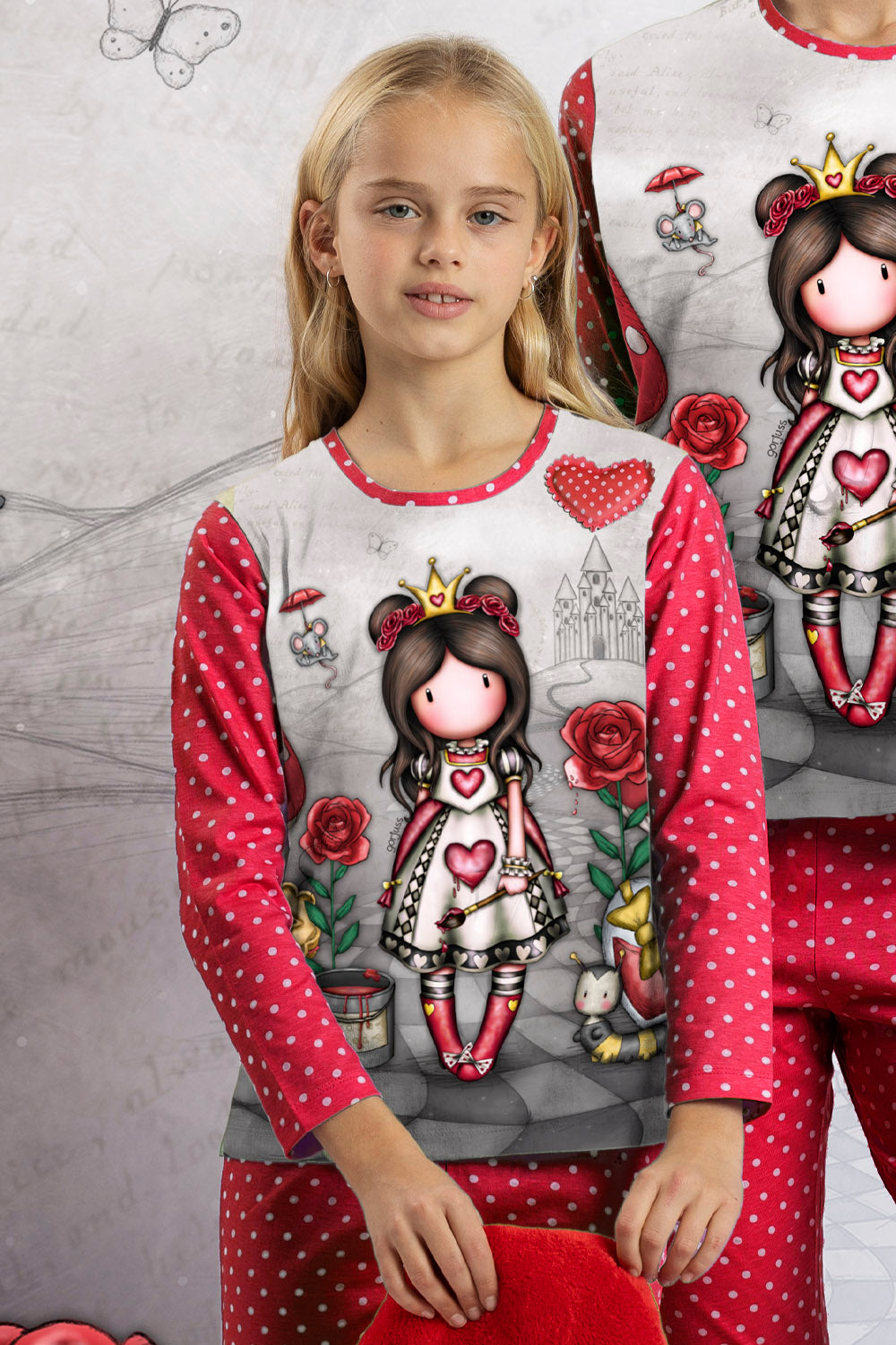 Santoro London Pigiami Santoro Gorjuss Pigiami Donna Santoro