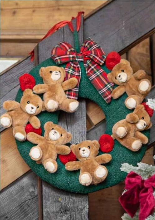 ghirlanda con orsetti l'Atelier17