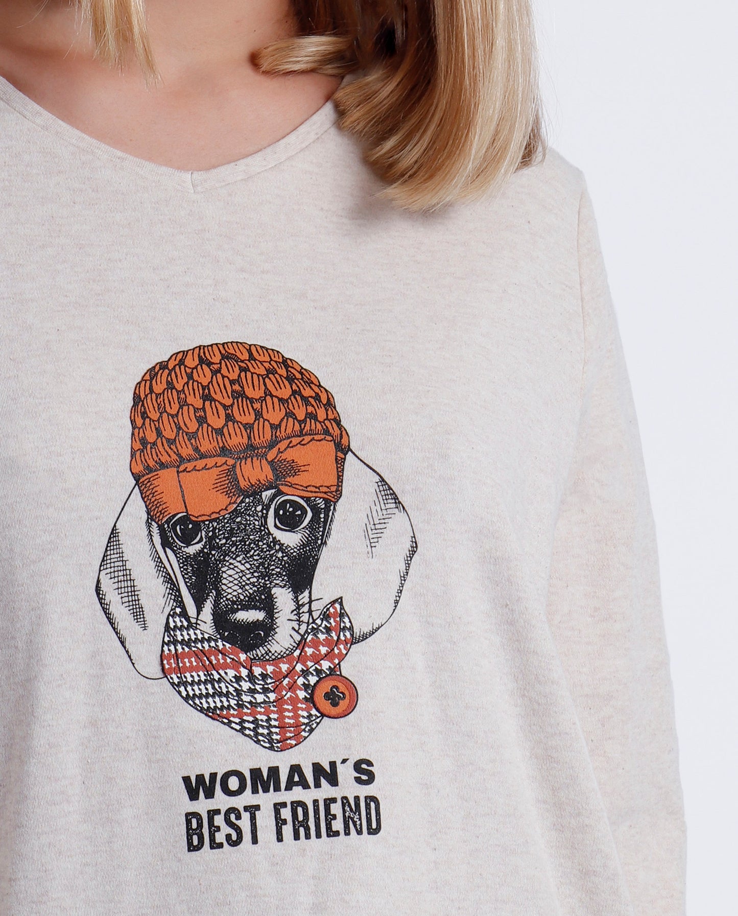 Pigiama Woman's Best Friend