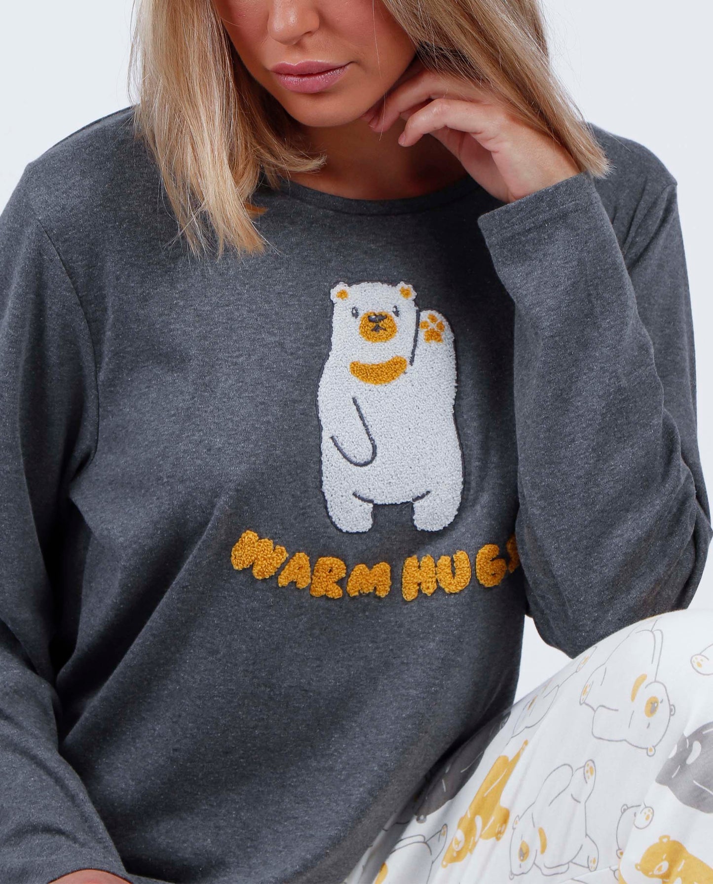 Pigiama Donna Warm Hugs