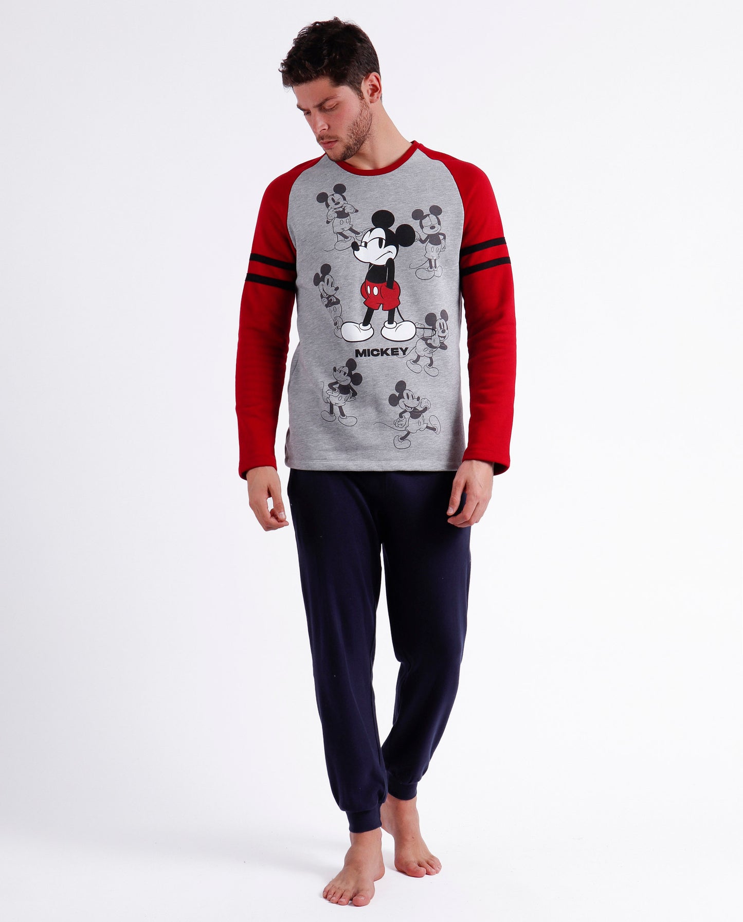 Pigiama Uomo Mickey Shadows