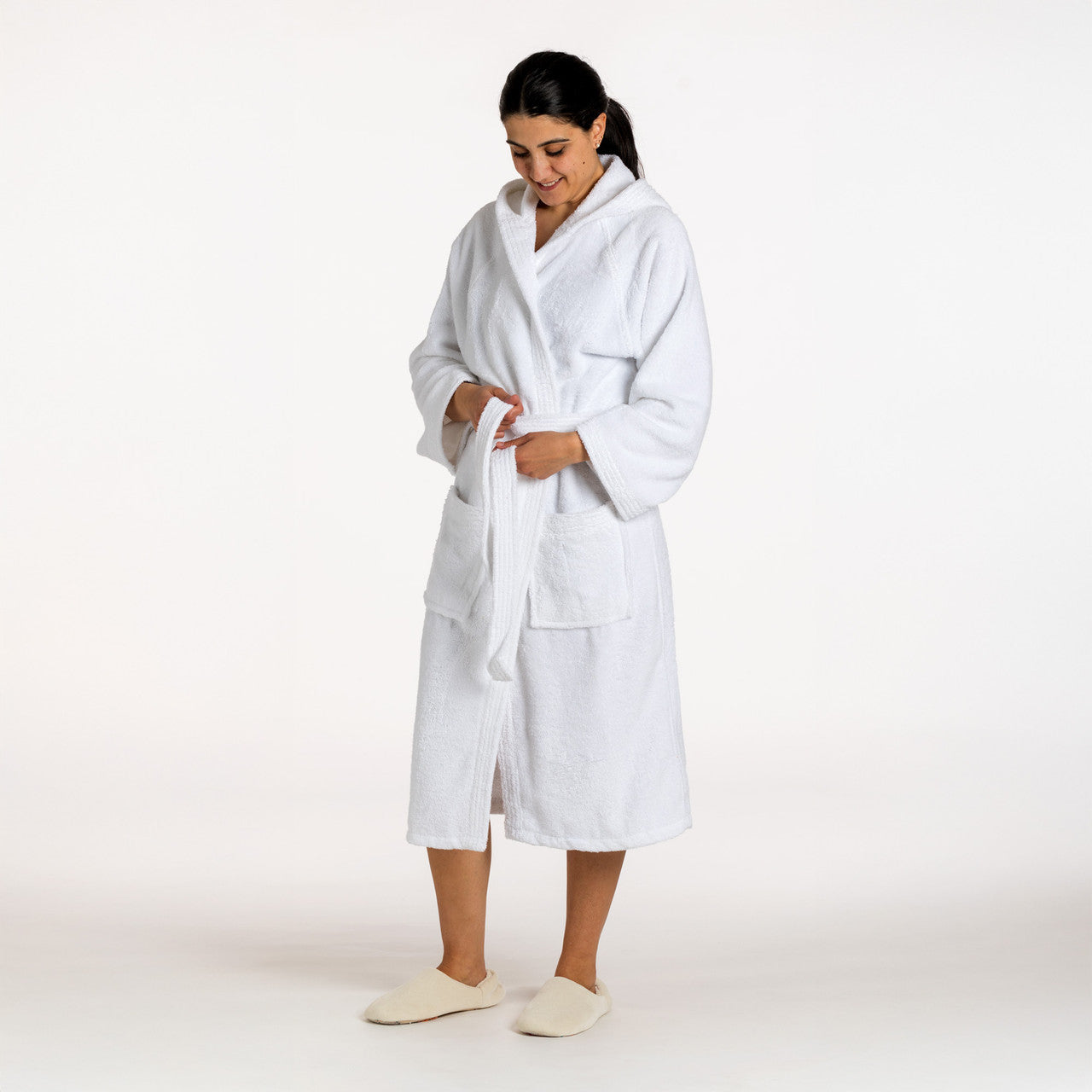 ACCAPPATOIO GLAMOUR - Bianco