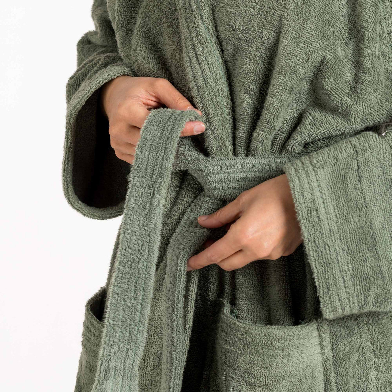 ACCAPPATOIO GLAMOUR - Verde Muschio