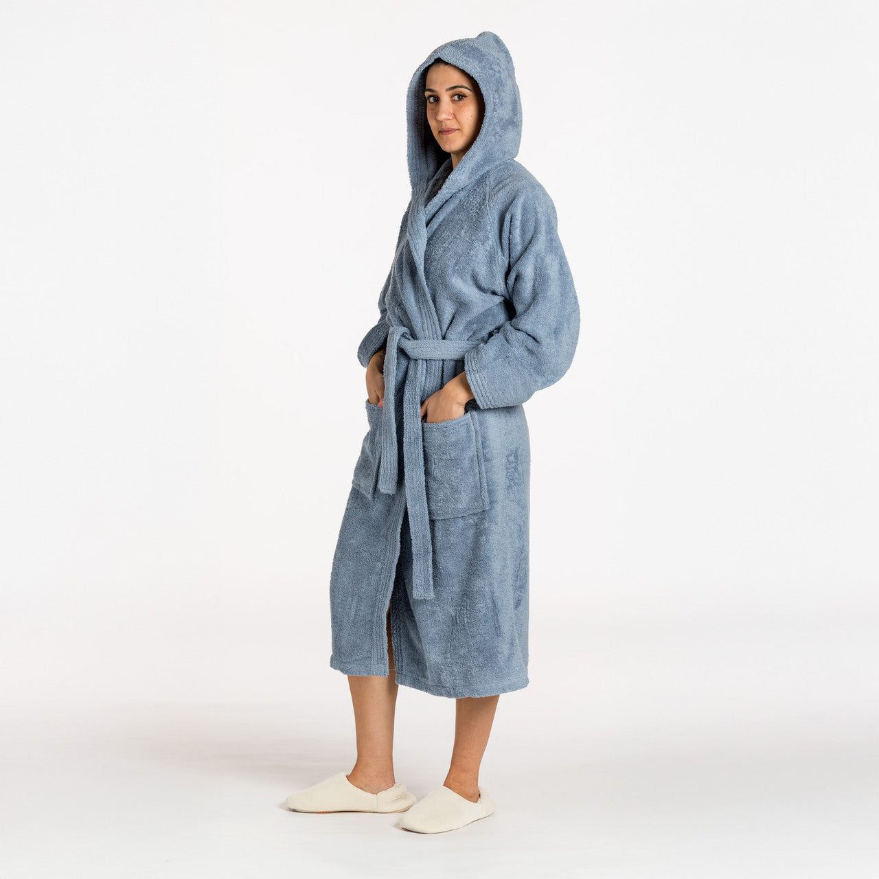 ACCAPPATOIO GLAMOUR - Azzurro