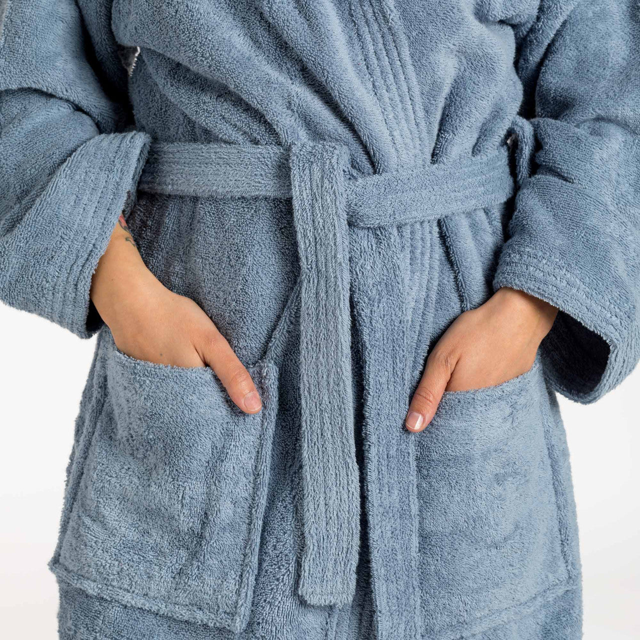 ACCAPPATOIO GLAMOUR - Azzurro