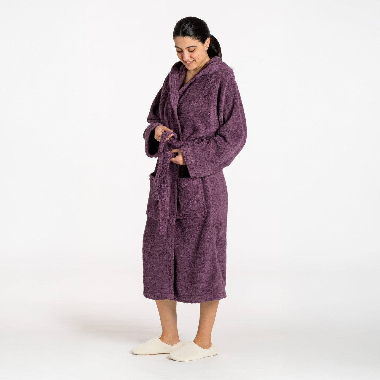 ACCAPPATOIO GLAMOUR - Ametista