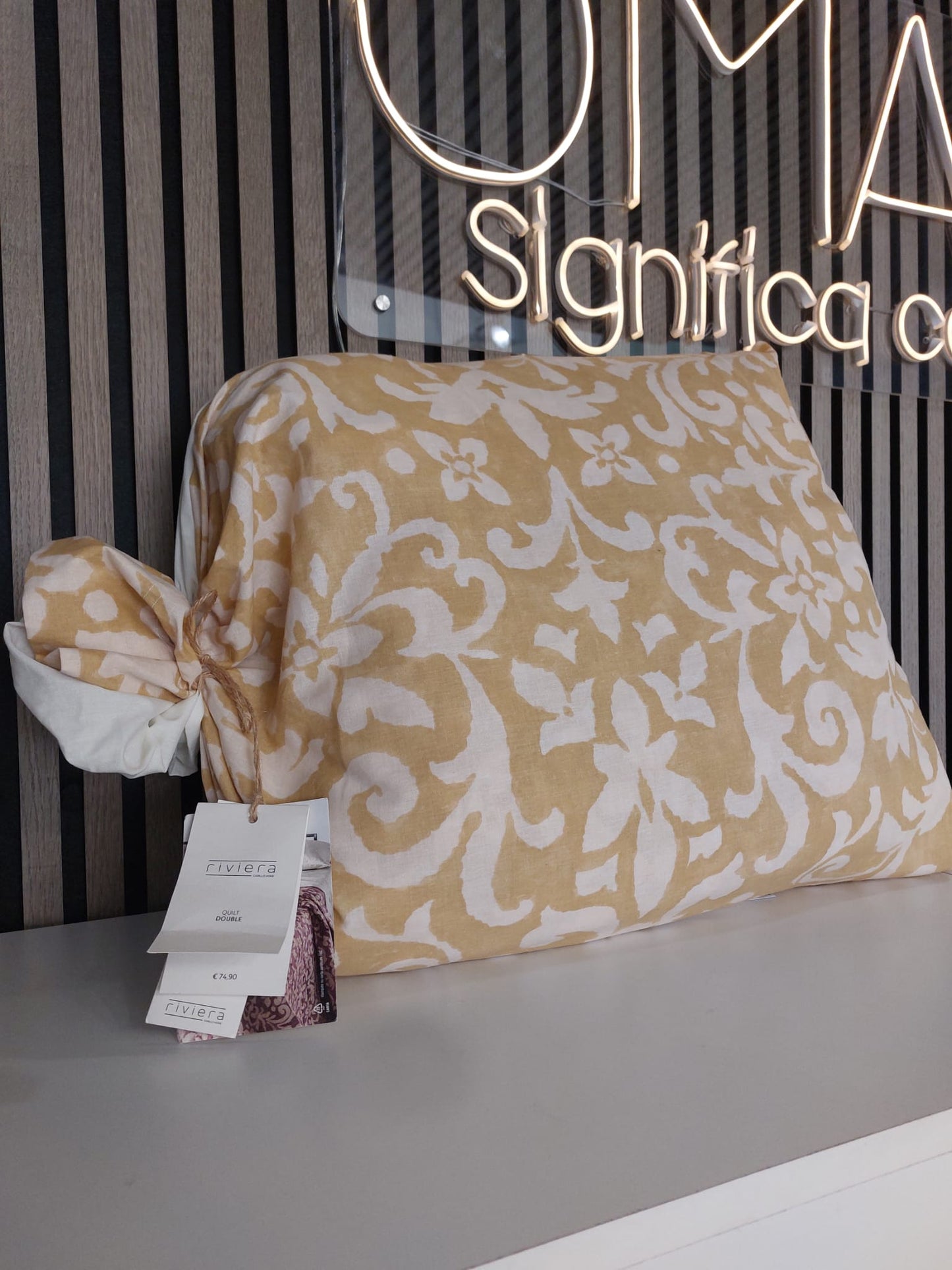 Trapuntino Quilt SINGOLO KAMAL