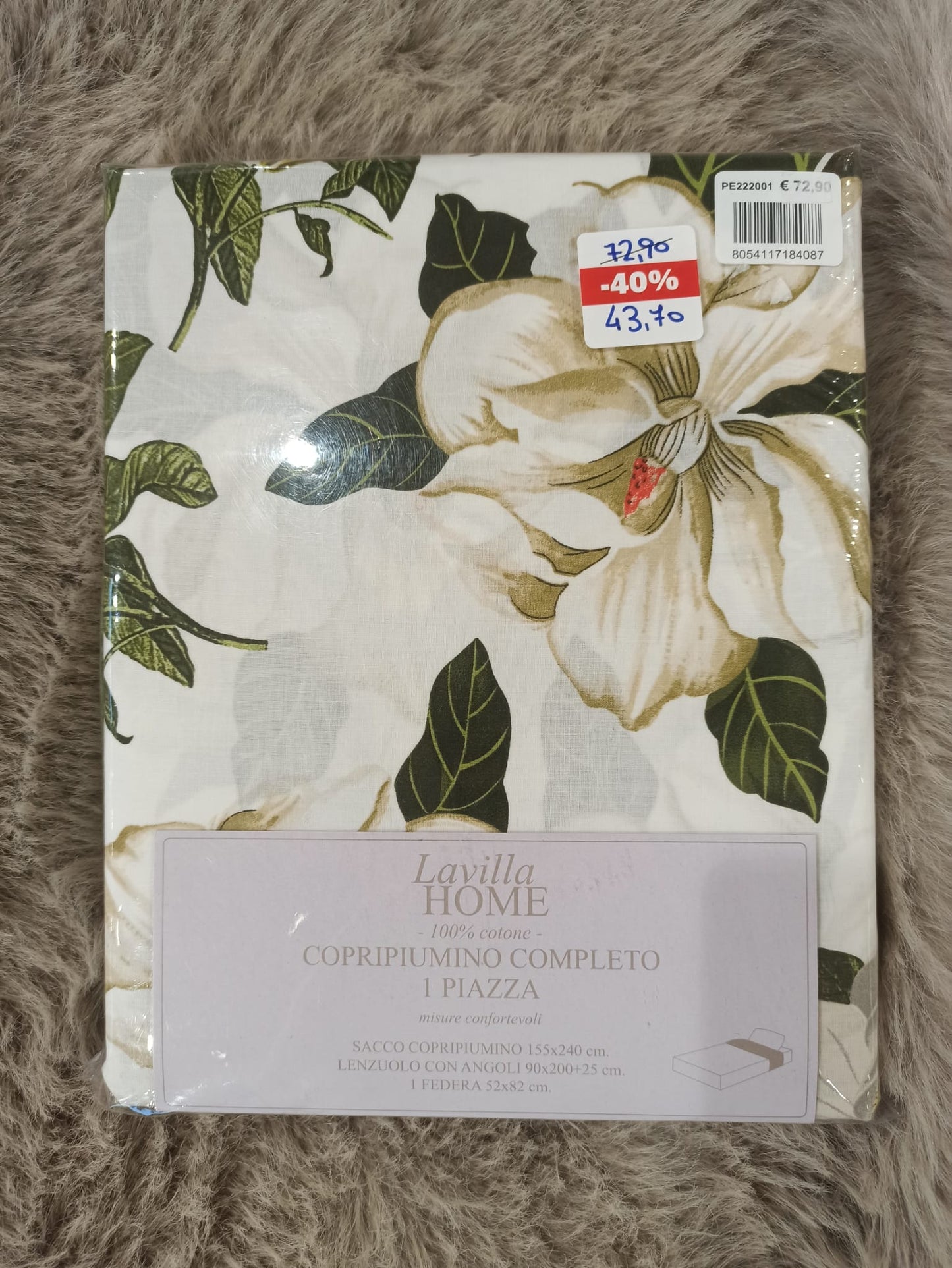 Copripiumino completo singolo HAIKO