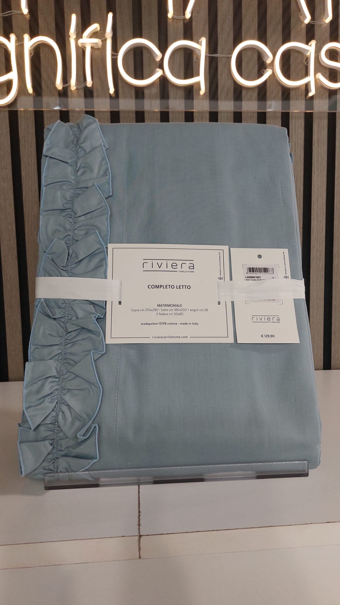 NIVES completo letto