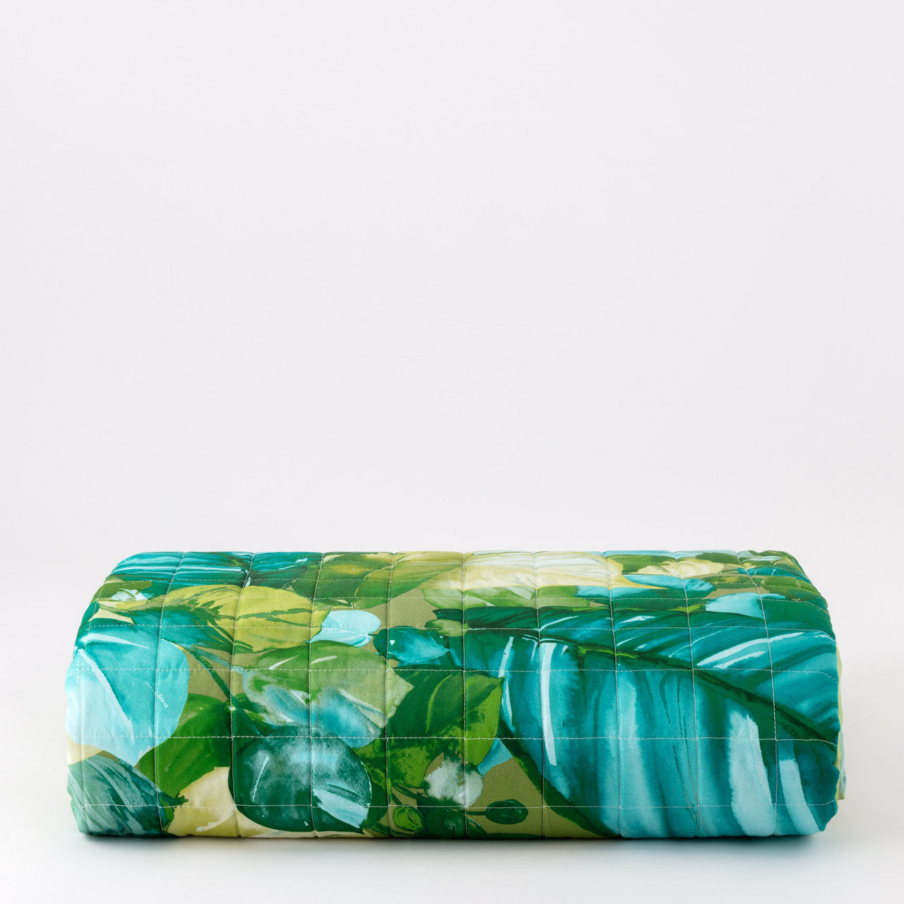 EQUADORA - Trapuntino in percalle - verde