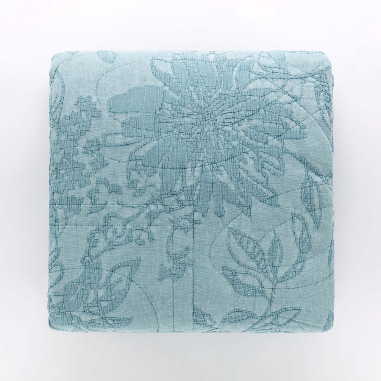 CHLOE' - Trapuntino in Jacquard - Azzurro