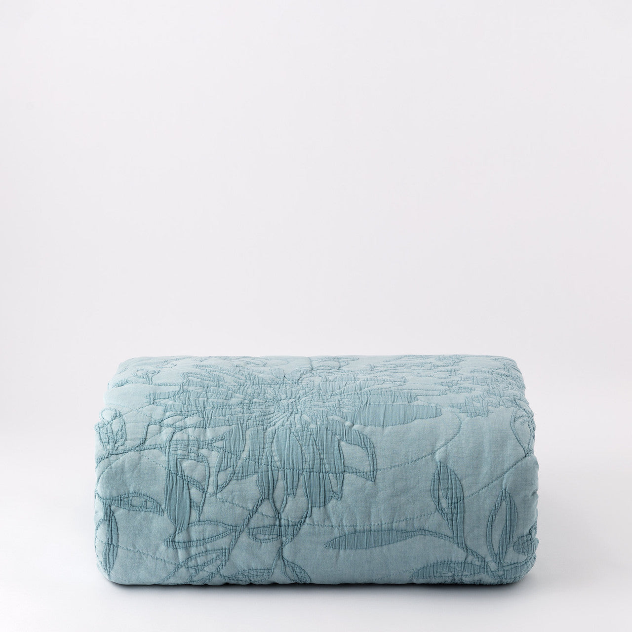 CHLOE' - Trapuntino in Jacquard - Azzurro