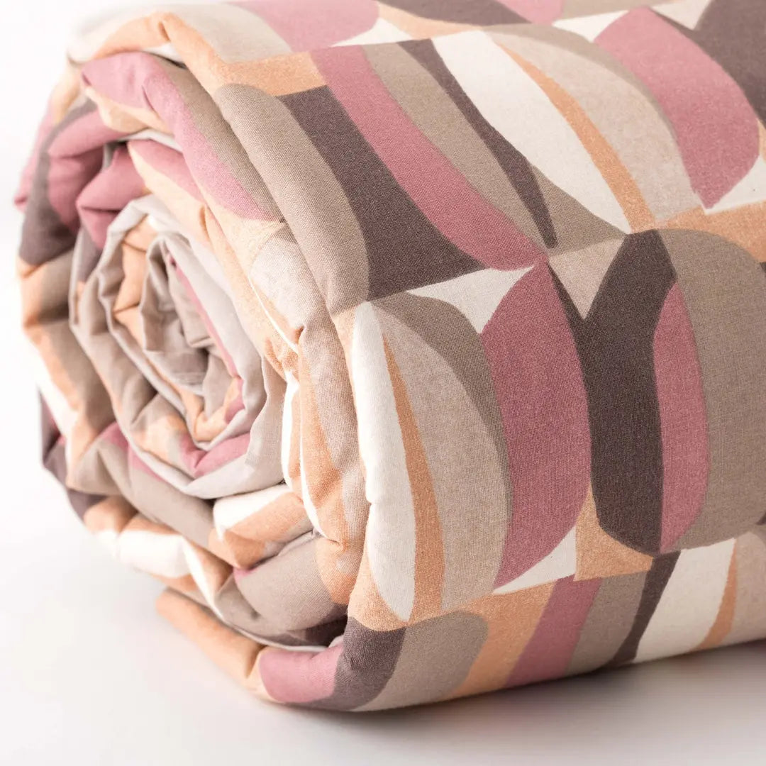 Parure Copripiumino in Cotone GIN