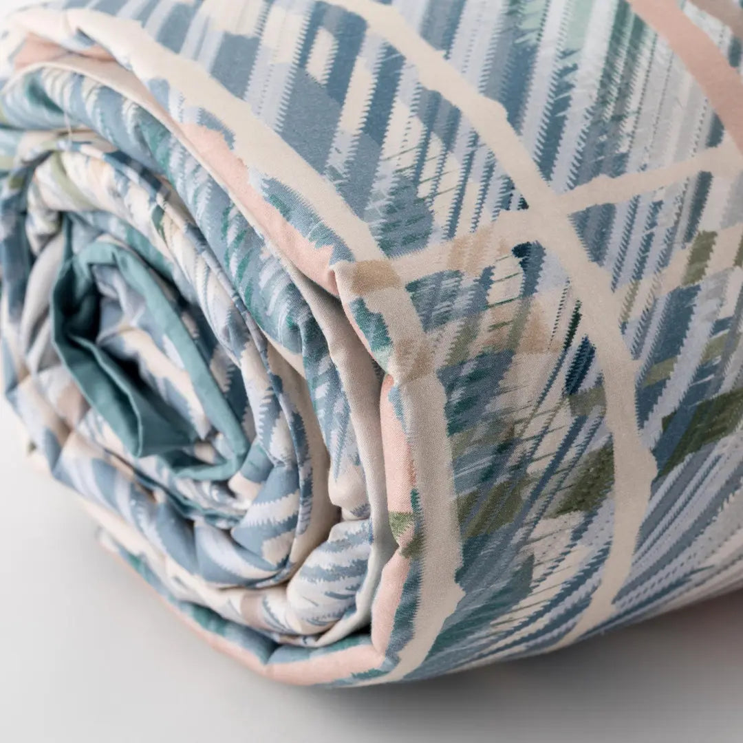 Parure Copripiumino Percalle Yuta Carta da Zucchero