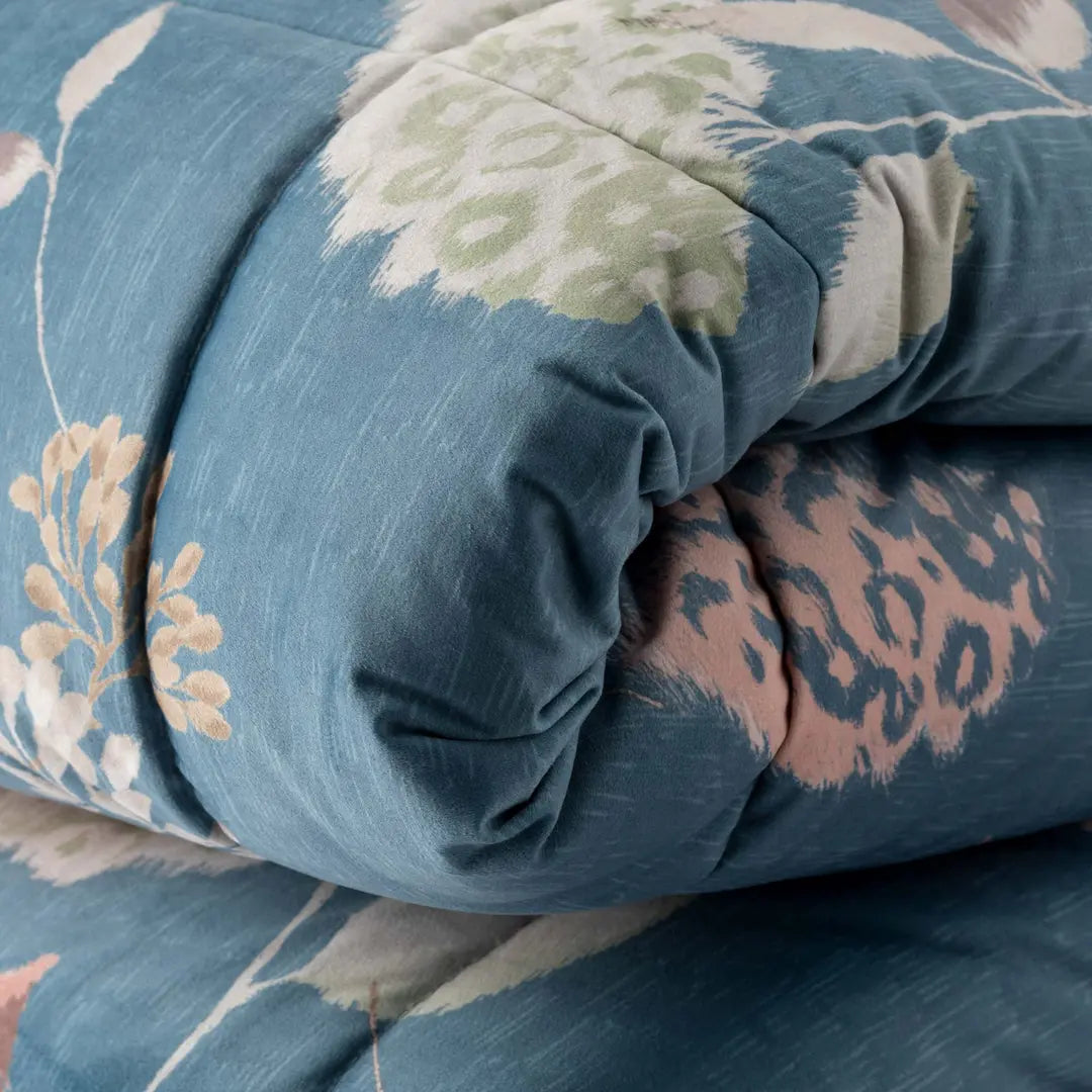 Trapunta Velluto IKEBANA CARTA DA ZUCCHERO