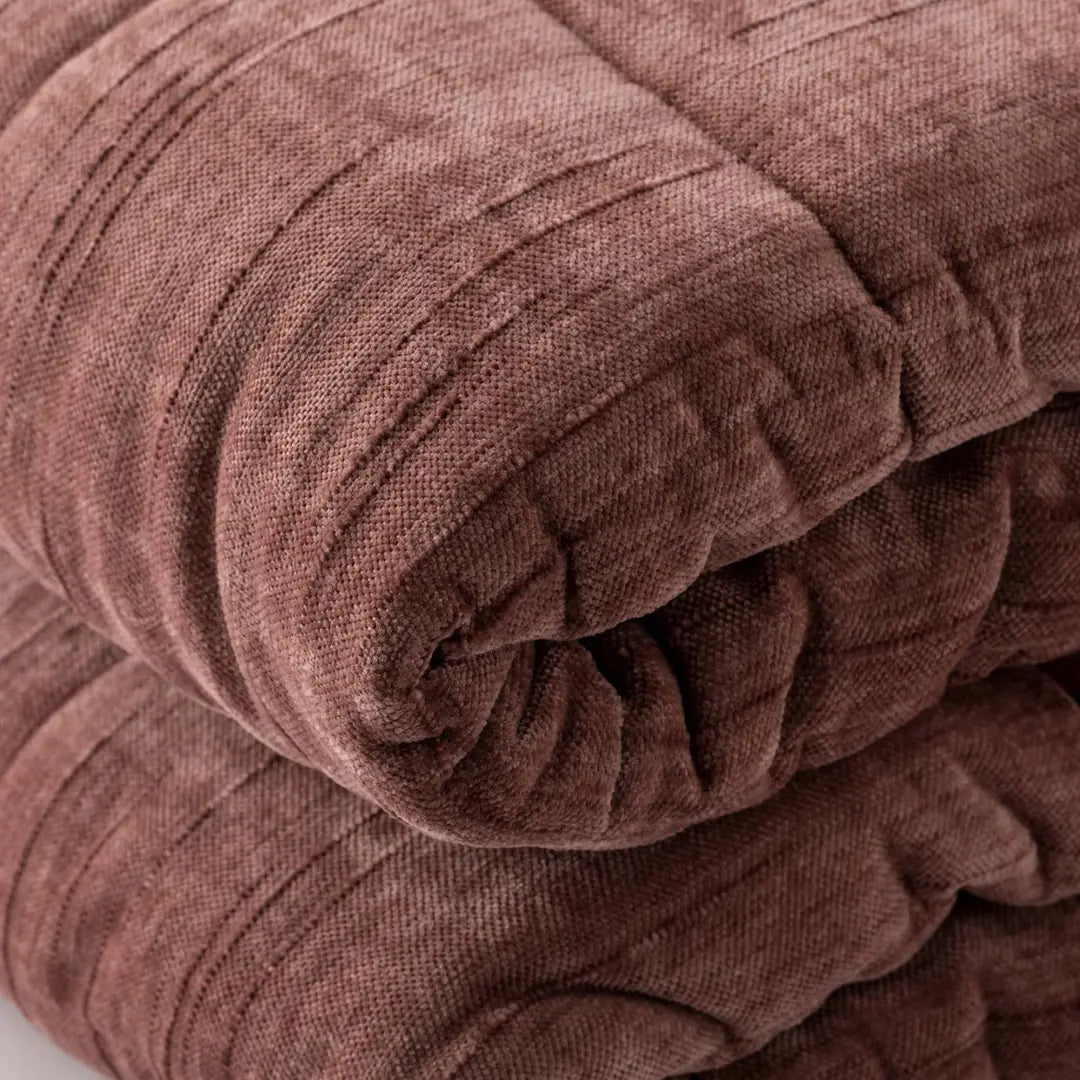 Trapunta ciniglia fiammata Lorey Loto