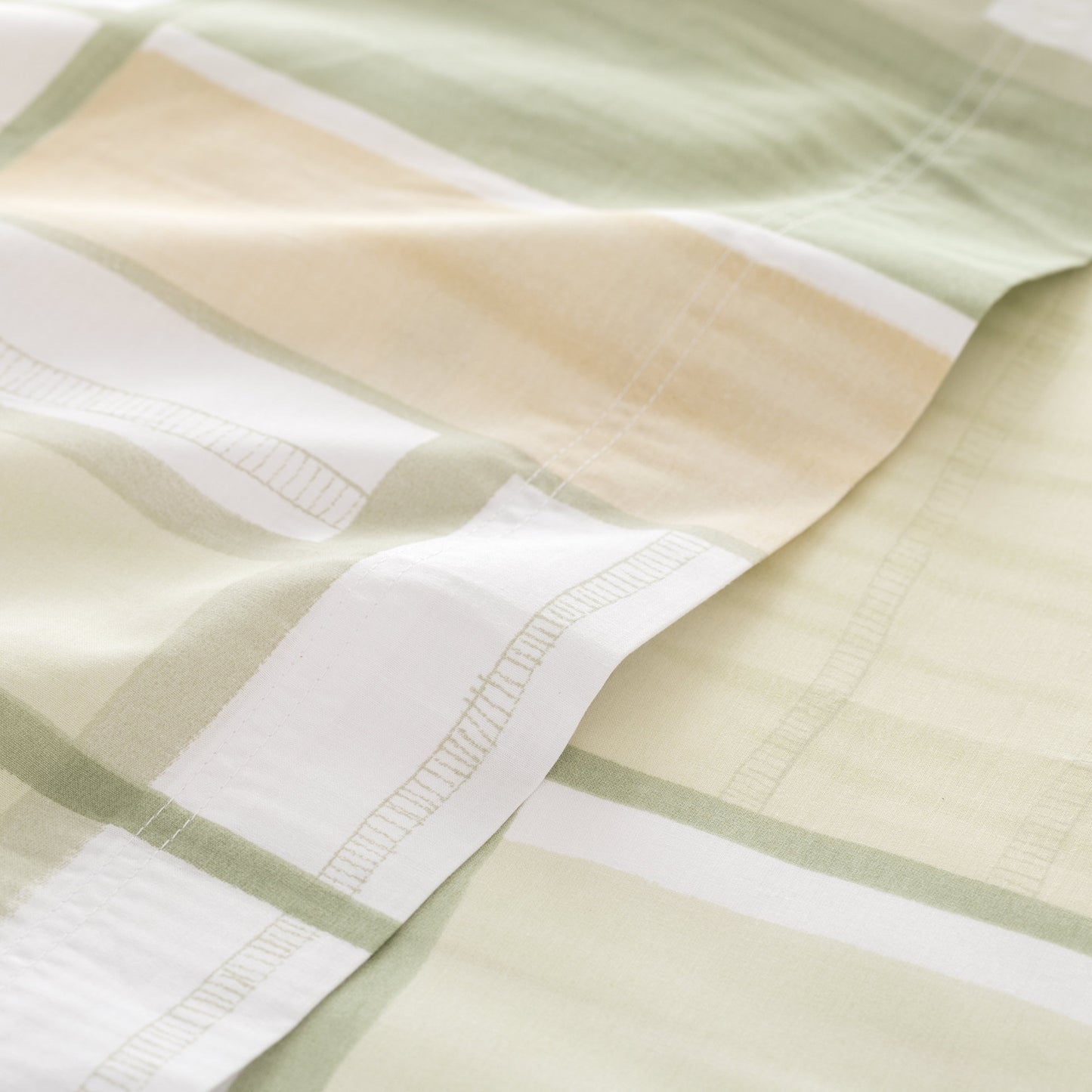 Completo letto in cotone JURI VERDE