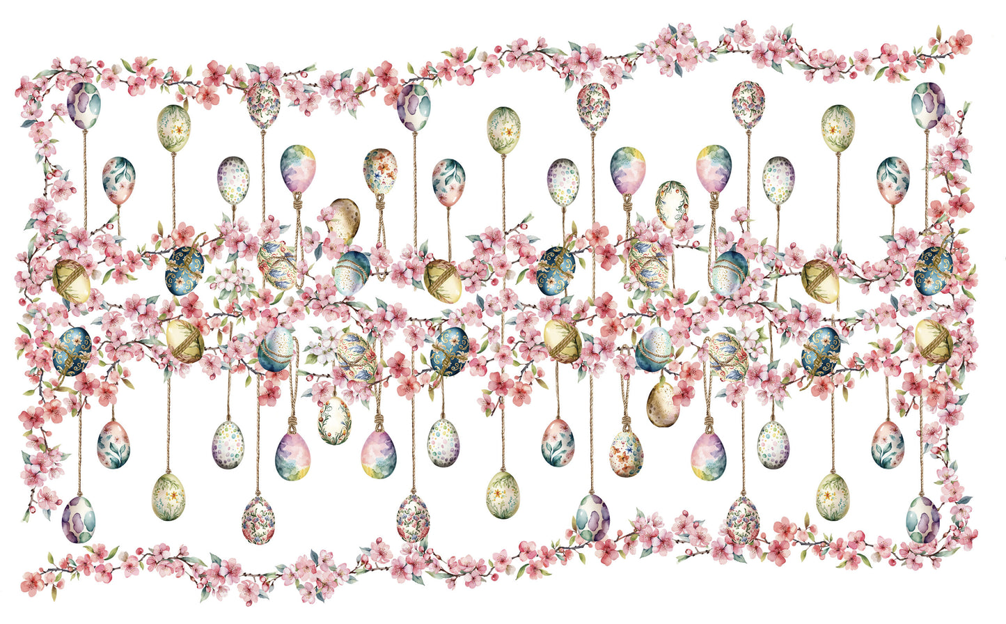 Tovaglia cotone Panama - Blossom