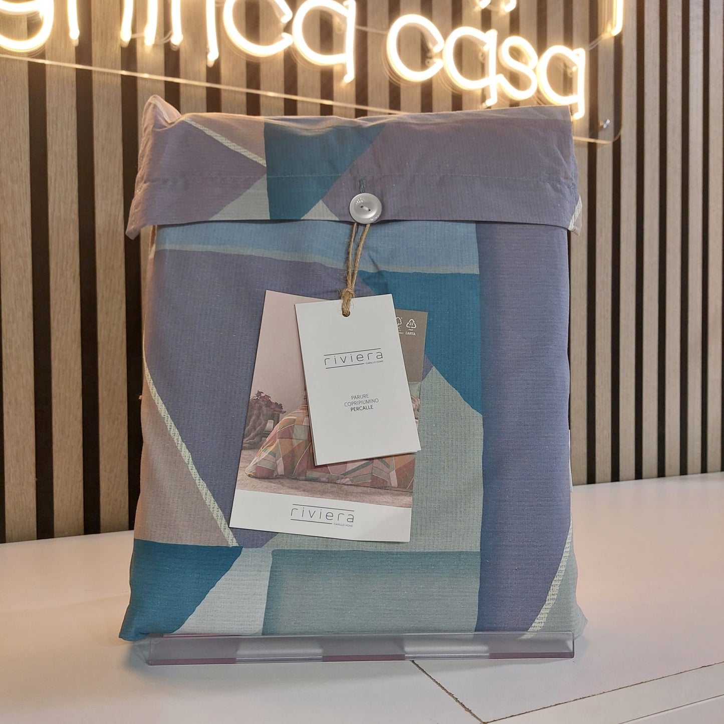 Completo Lenzuolo Copriletto Percalle BRODY