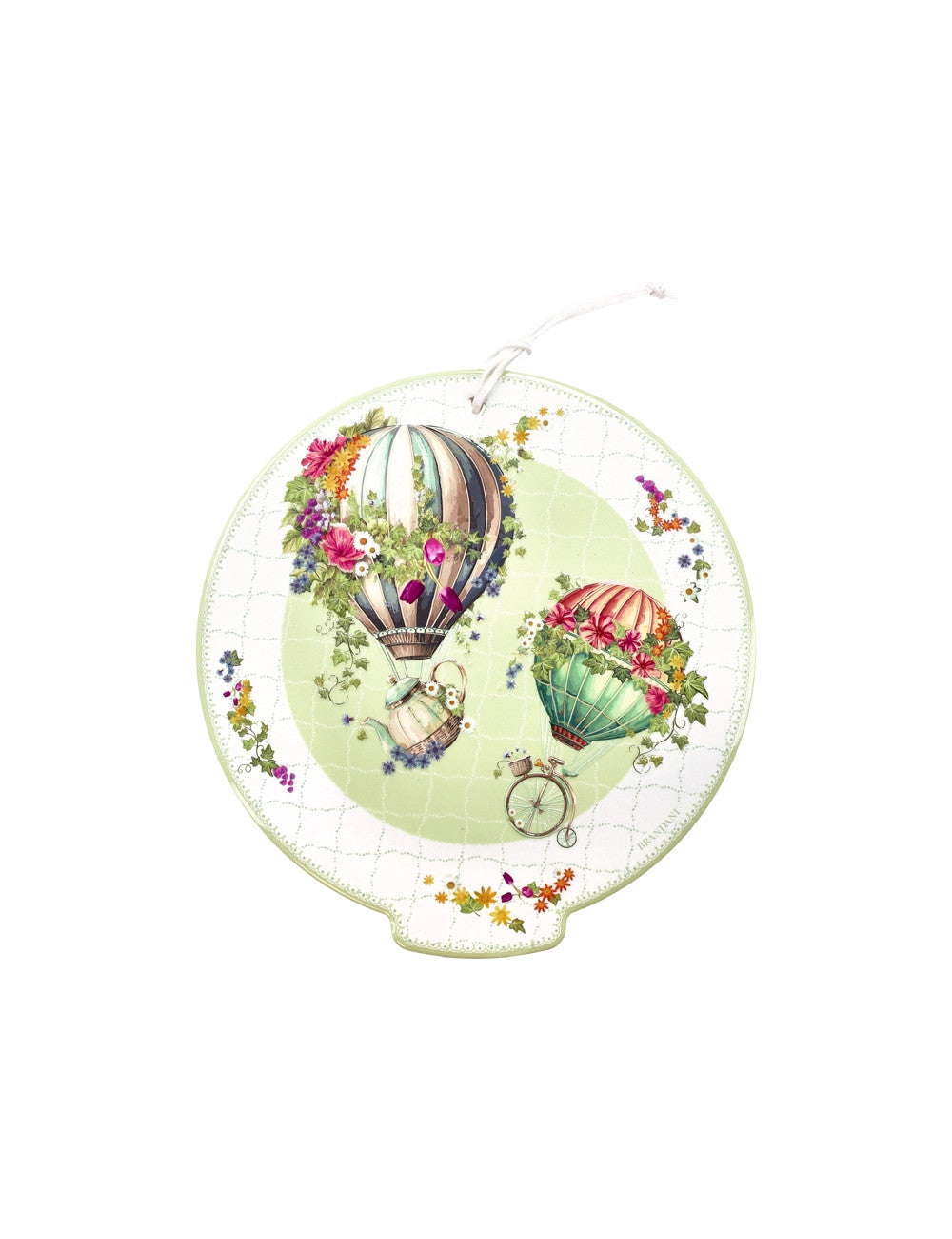 DECORATION WONDERLAND VERDE CERAMICA/SUGHERO