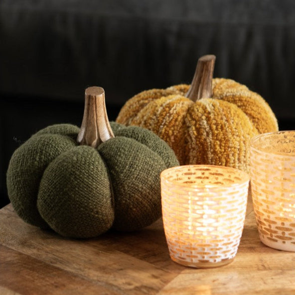 Decorazione Zucca 15cm