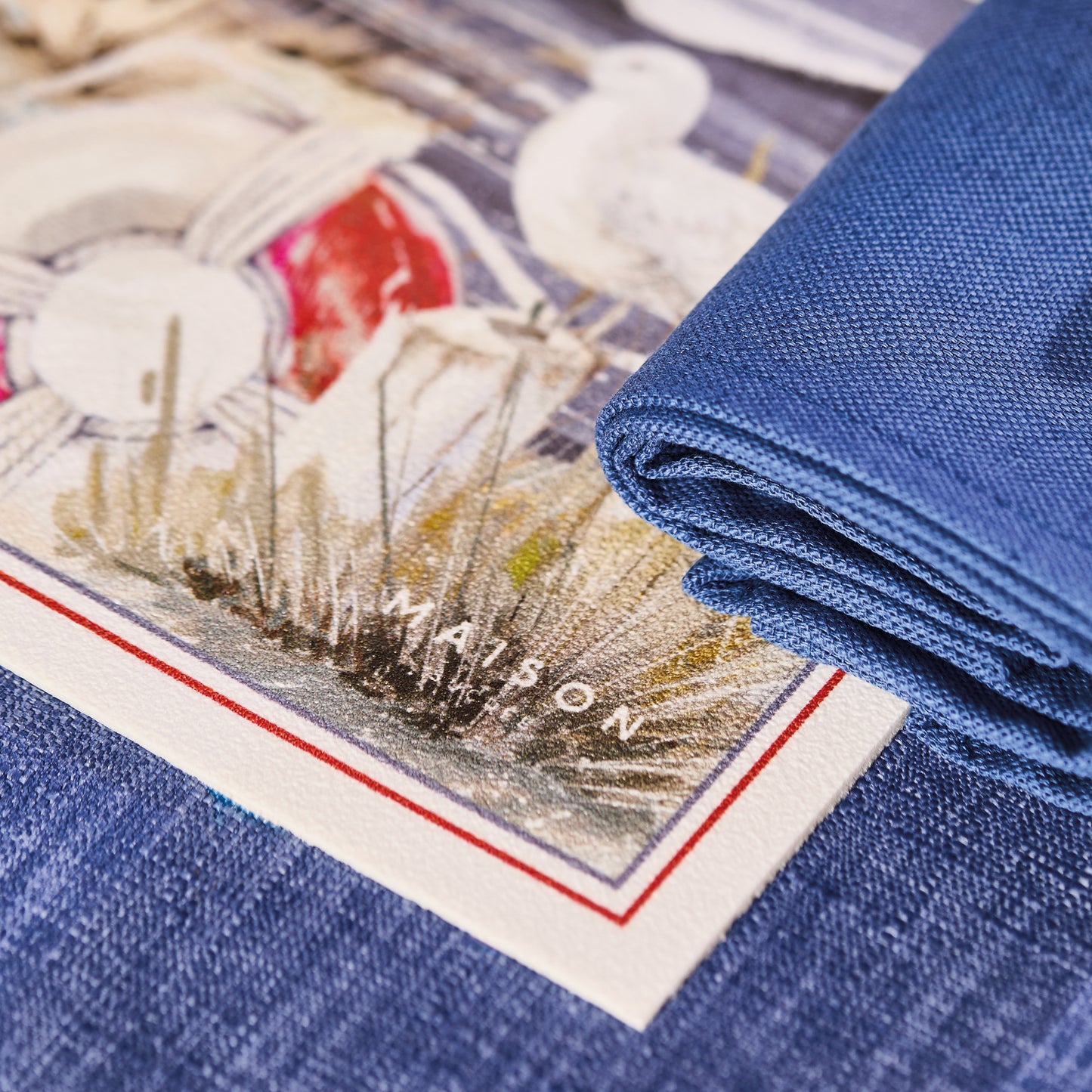 tovagliette all'americana in vinile