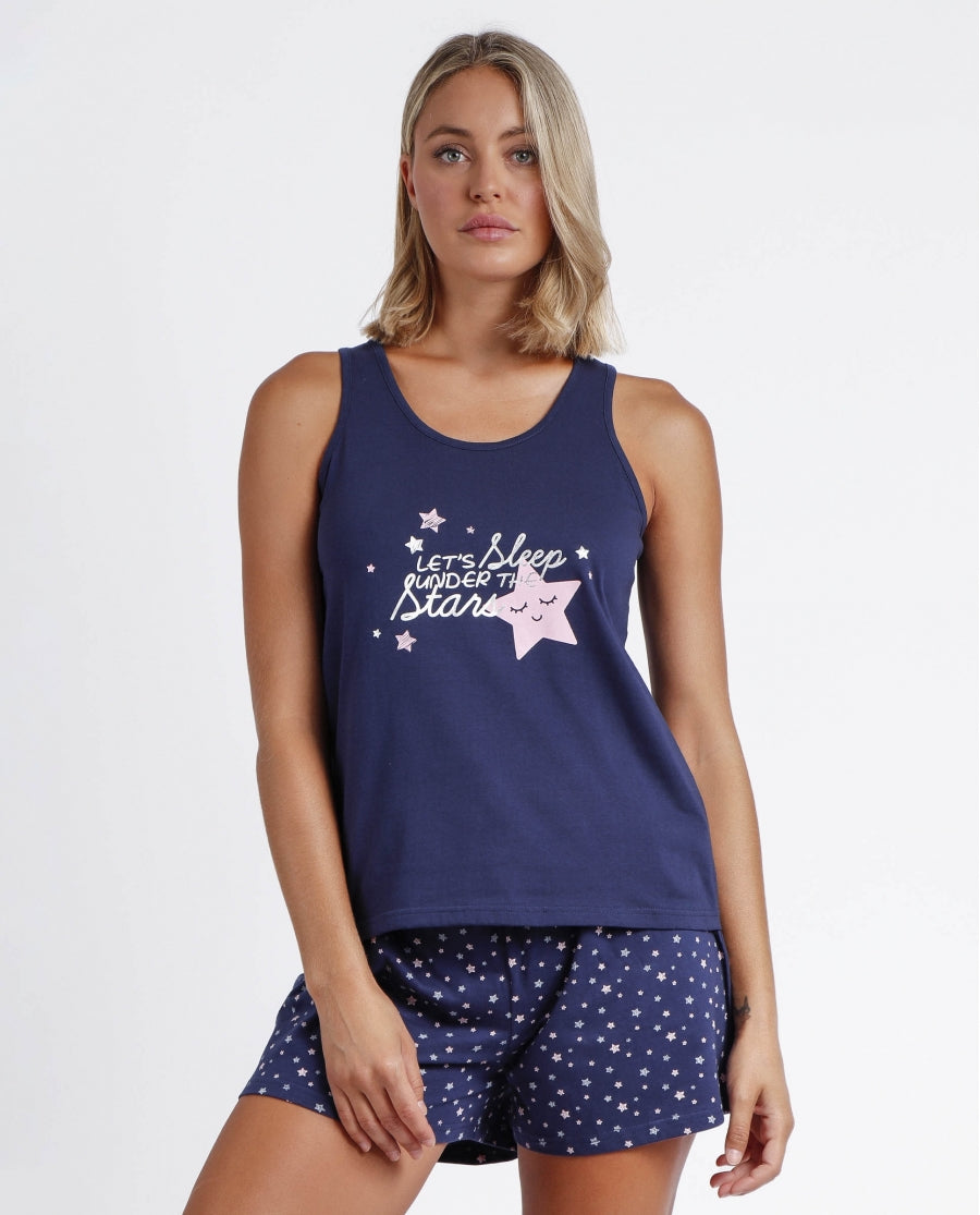 Pigiama Canotta e pantaloncini - UNDER THE STARS