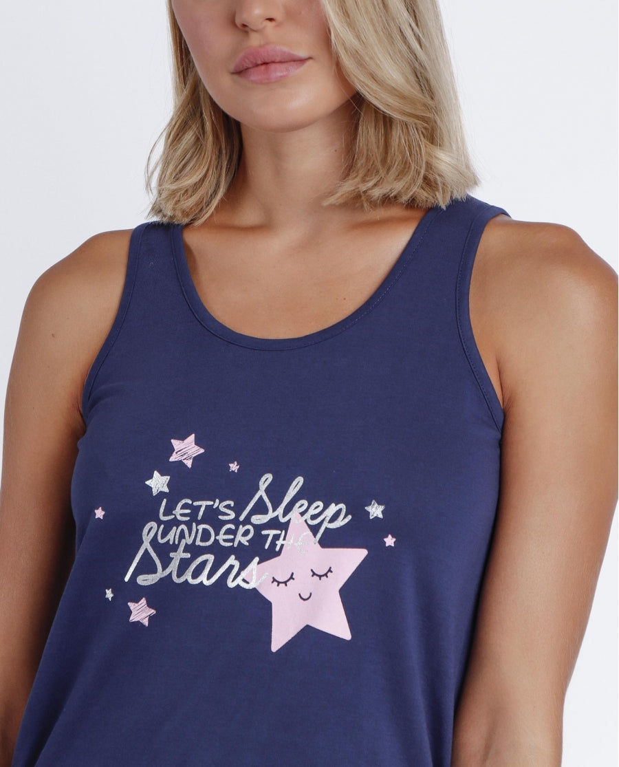 Pigiama Canotta e pantaloncini - UNDER THE STARS