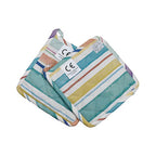 Set 2 Presine Bollicine a Righe – Brandani