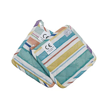 Set 2 Presine Bollicine a Righe – Brandani