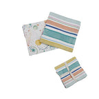 Set 2 Strofinacci Bollicine a Righe e Bolle Piccole – Brandani