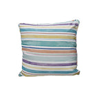 Cuscino Bollicine a Bolle Piccole o Righe 50×50 cm – Brandani
