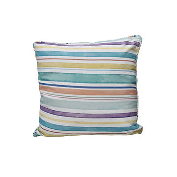 Cuscino Bollicine a Bolle Piccole o Righe 50×50 cm – Brandani