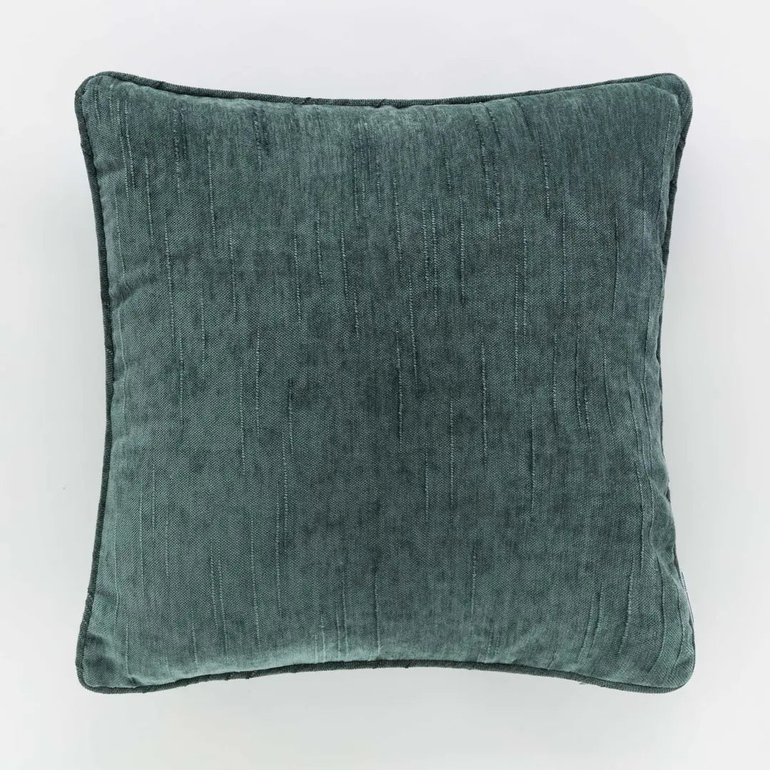 Cuscino arredo ciniglia fiammata Lorey bosco