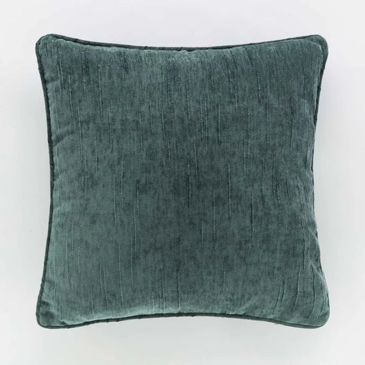 Cuscino arredo ciniglia fiammata Lorey bosco