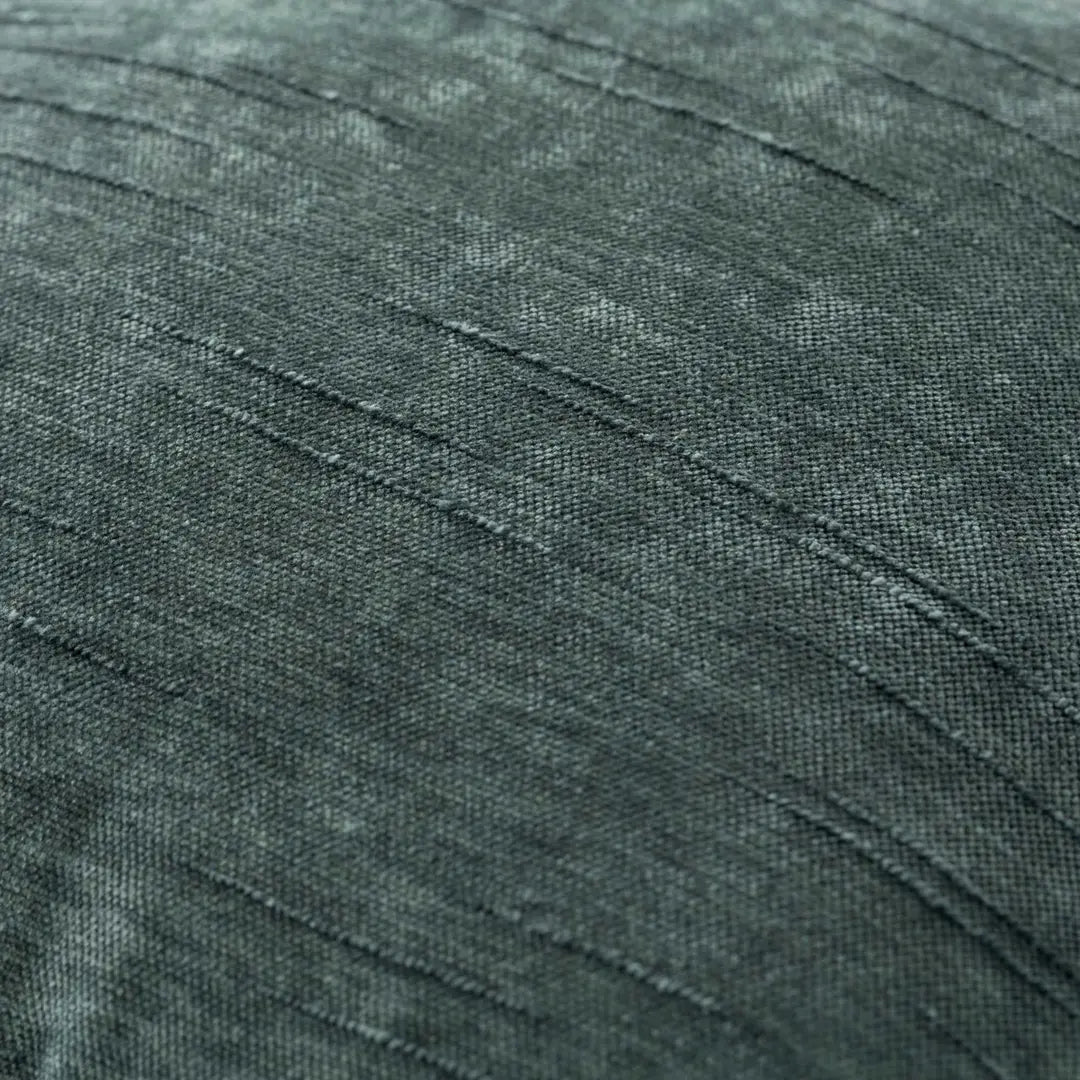 Cuscino arredo ciniglia fiammata Lorey bosco