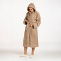 ACCAPPATOIO GLAMOUR - Tortora