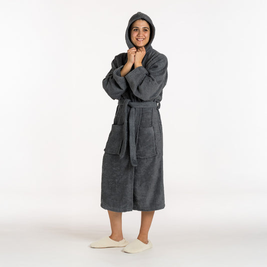 ACCAPPATOIO GLAMOUR - Grigio Scuro