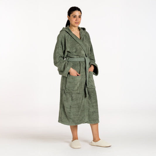 ACCAPPATOIO GLAMOUR - Verde Muschio