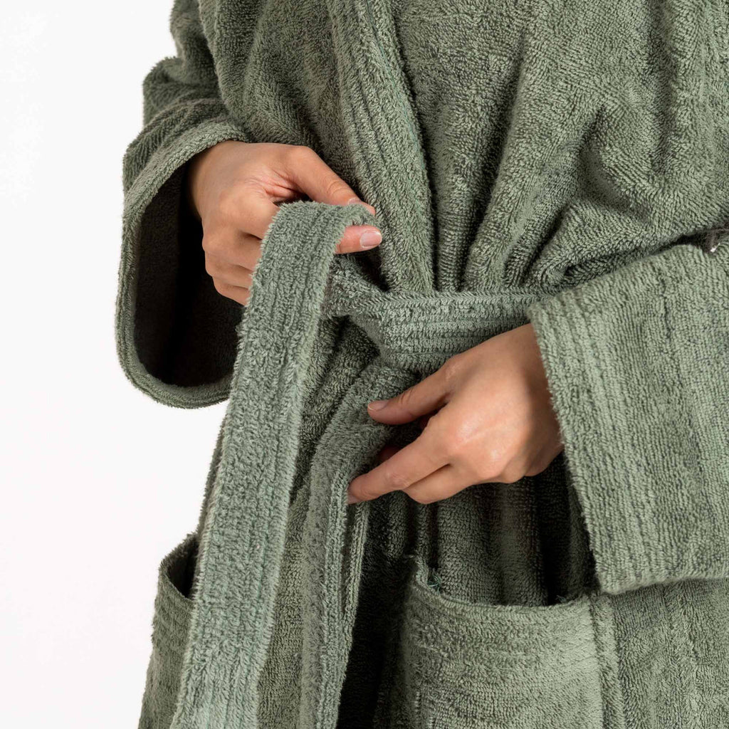 ACCAPPATOIO GLAMOUR - Verde Muschio
