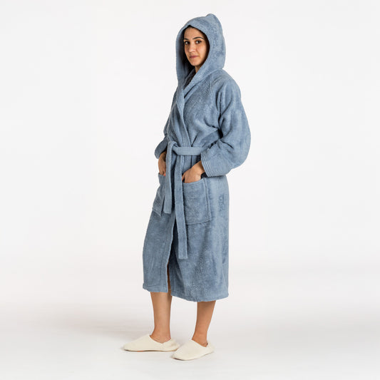 ACCAPPATOIO GLAMOUR - Azzurro