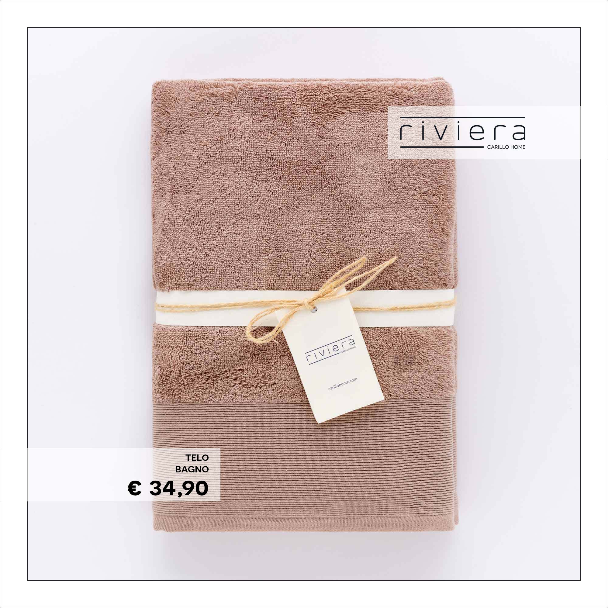 Telo Doccia GLAMOUR - Vari Colori