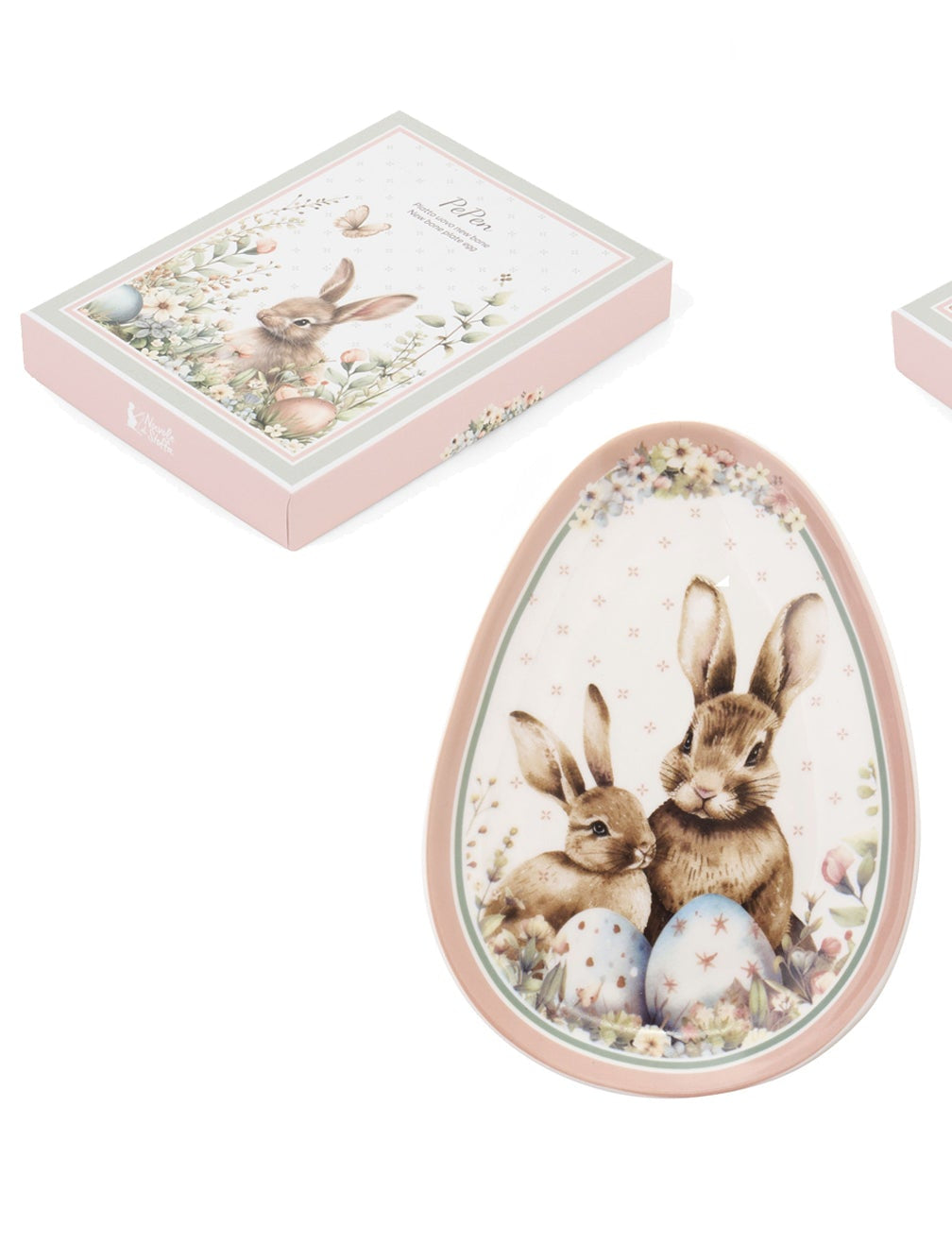 Piattino a forma di uovo Pepen