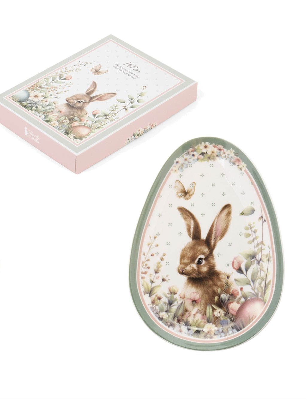 Piattino a forma di uovo Pepen