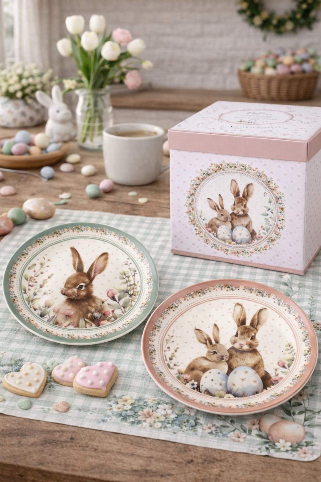 Set 2 piattini dolce PePen