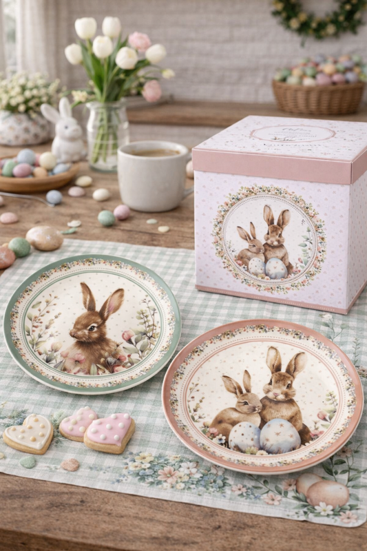 Set 2 piattini dolce PePen