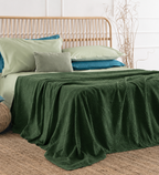 VELARIO -copriletto jacquard cotone 100%