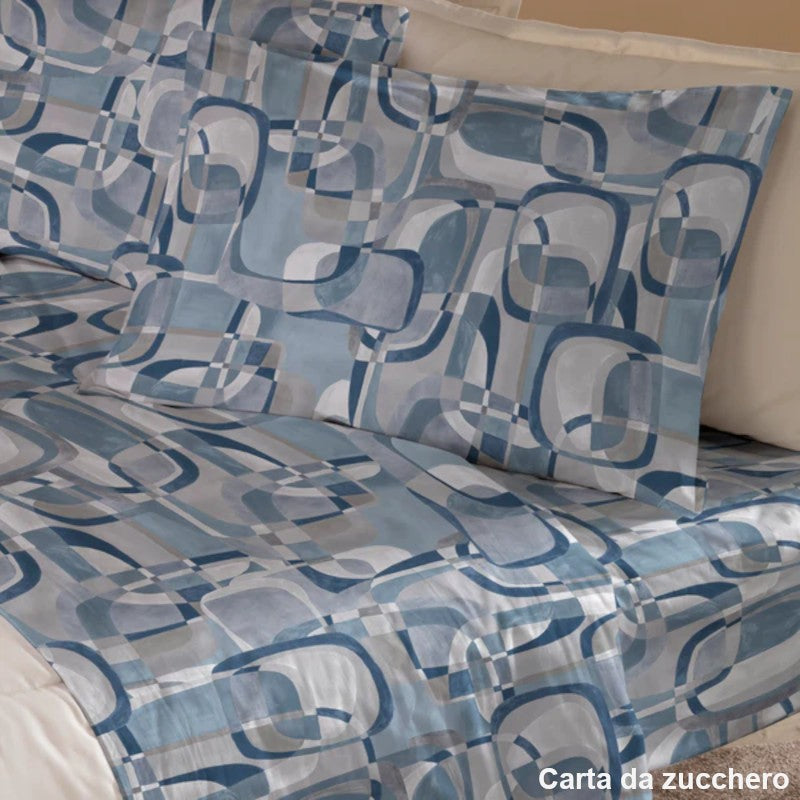 Alan - completo letto cotone - carta da zucchero