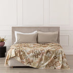 Completo letto In Cotone Stampato Gledia SESAMO