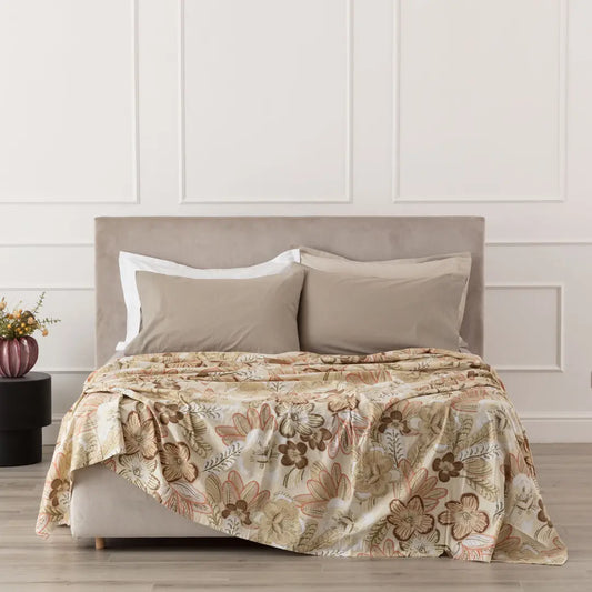 Completo letto In Cotone Stampato Gledia SESAMO